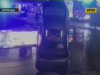 В Варшаве пьяная водитель упала в переход