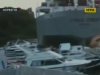 Корабельна аварія у норвезькому порту