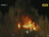 В России горел дом, пятеро погибших