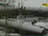 Поезд с горючим опрокинулся в США