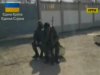 Російські вояки ховають обличчя
