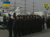 Севастопольские пограничники приступили к службе в Одессе