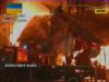 В Харькове сгорел ресторан