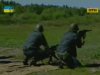 Под Киевом обучается второй батальон Нацгвардии