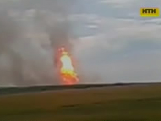 Хто зазіхнув на цілісність газопроводу