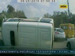 Підбірка аварій на дорогах України