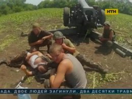 Сегодня на Донбассе погибли девять украинских военных