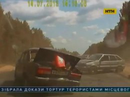 Підбірка автомобільних аварій