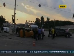 На вихідних в ДТП у Києві загинули 5 людей