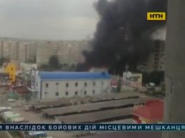 На Луганщине объявлен трехдневный траур по жертвам авиа- и артударов