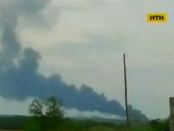 Терористи на Донеччині збили пасажирський літак