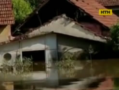 Болгарські міста під водою