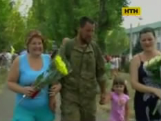 Миколаївські десантники повернулися додому
