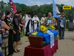 В Борисполе похоронили Николая Березового