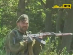 На Луганщине террористы оставляют за собой трупы, руины и мины