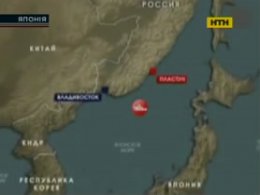 У Японському морі перекинувся корабель