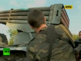 Российские медиа хвастаются Градами, которые бьют по Донецку