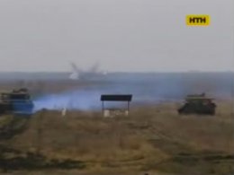 Взрыв на полигоне в Кривом Роге