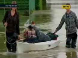 Балкани потерпають від повеней