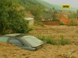 Потужні повені в Румунії та Сербії