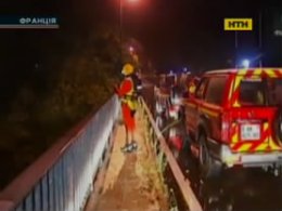 Миттєва повінь у Франції