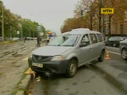 В столице пешехода сбили на "зебре"