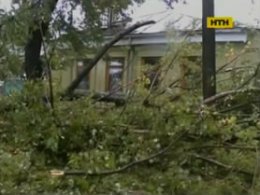 Вітер знеструмив міста та села