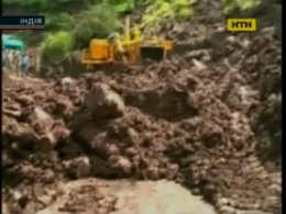Руйнівні повені в Індії