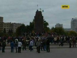 Не место Ленину на площади Свободы