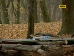У столичному парку зарізали безхатченка
