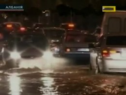 Катастрофічна повінь в Албанії