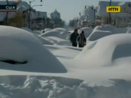 У США за добу випала річна норма снігу
