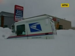 Небачені сніги погрожують США повінню