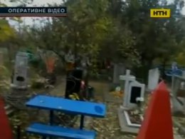 В Каховке задержали грабителей могил