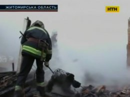 Однорічний хлопчик загинув при пожежі на Житомирщині