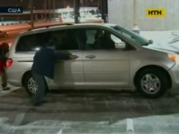 Потужна хуртовина в США