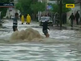 Небувала повінь в Ізраїлі