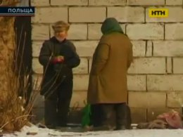 В Польше замерзают бездомные