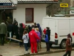 Негода ізолювала сербське місто від цивілізації