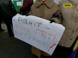 Строительный скандал в центре Киева