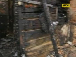 На Сумщині чоловік спалив будинок співмешканки разом з її сином