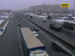 Полоса для общественного транспорта заработала в Киеве
