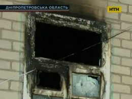 Целая семья погибла во время пожара на Днепропетровщине