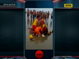 Блискавка-вбивця в Бразилії