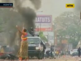 Политические протесты в Конго