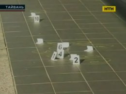 Психопат стріляв у поліцейських у Тайвані