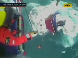 В Ирландии спасали моряков