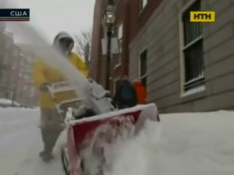 Метель принесла огромные убытки США