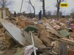 Вибух газу зруйнував будинок на Запоріжжі