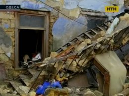 В Одесі розвалився старий будинок